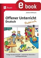 E-Book (pdf) Offener Unterricht Deutsch - praktisch Klasse 3 von Stefanie Pohlmann
