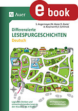 E-Book (pdf) Differenzierte Lesespurgeschichten Deutsch von Angermeyer, Maier, Rook