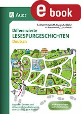 E-Book (pdf) Differenzierte Lesespurgeschichten Deutsch von Angermeyer, Maier, Rook