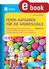 E-Book (pdf) Fermi-Aufgaben für die Grundschule - Klasse 2-4 von Manuela Witzel