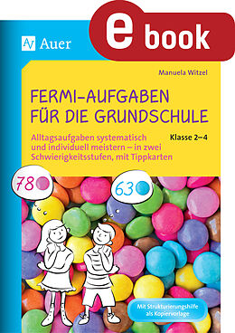 E-Book (pdf) Fermi-Aufgaben für die Grundschule - Klasse 2-4 von Manuela Witzel