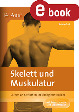 E-Book (pdf) Skelett und Muskulatur von Erwin Graf
