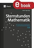 E-Book (pdf) Sternstunden Mathematik Klasse 56 von Stefan Eigel
