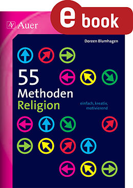 E-Book (pdf) 55 Methoden Religion von Doreen Blumhagen