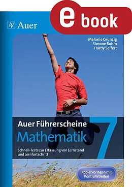 E-Book (pdf) Auer Führerscheine Mathematik Klasse 7 von H. Seifert, M. Grünzig, S. Ruhm