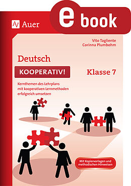 E-Book (pdf) Deutsch kooperativ Klasse 7 von Vito Tagliente, Corinna Plumbohm