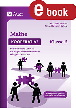 E-Book (pdf) Mathe kooperativ Klasse 6 von Elisabeth Wiecha, Silvia Hartkopf-Scholz