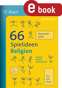 E-Book (pdf) 66 Spielideen Religion von Doreen Blumhagen