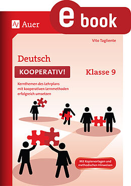 E-Book (pdf) Deutsch kooperativ Klasse 9 von Vito Tagliente