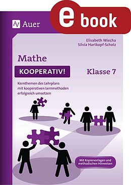E-Book (pdf) Mathe kooperativ Klasse 7 von Elisabeth Wiecha, Silvia Hartkopf-Scholz