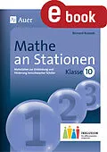 E-Book (pdf) Mathe an Stationen 10 Inklusion von Bernard Ksiazek