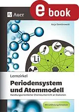 E-Book (pdf) Lernzirkel Periodensystem und Atommodell von Anja Dombrowski