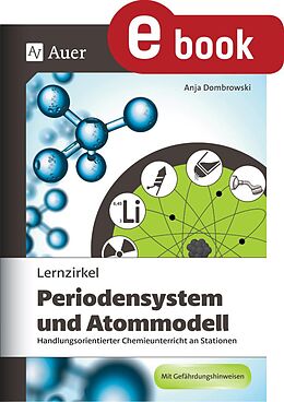 E-Book (pdf) Lernzirkel Periodensystem und Atommodell von Anja Dombrowski