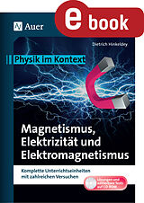 E-Book (pdf) Magnetismus, Elektrizität und Elektromagnetismus von Dietrich Hinkeldey