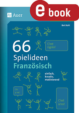 E-Book (pdf) 66 Spielideen Französisch von Bert Kohl