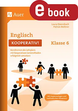 E-Book (pdf) Englisch kooperativ Klasse 6 von Patrick Büttner, Laura Doernbach