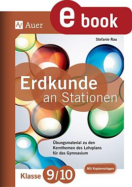 E-Book (pdf) Erdkunde an Stationen 9-10 Gymnasium von Stefanie Rau