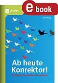E-Book (pdf) Ab heute Konrektor von Auer Verlag