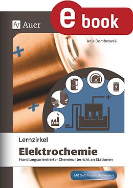 E-Book (pdf) Lernzirkel Elektrochemie von Anja Dombrowski