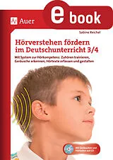 E-Book (pdf) Hörverstehen fördern im Deutschunterricht 3-4 von Sabine Reichel