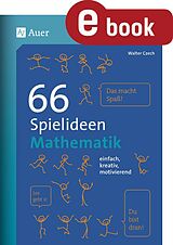E-Book (pdf) 66 Spielideen Mathematik von Walter Czech