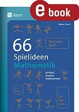E-Book (pdf) 66 Spielideen Mathematik von Walter Czech