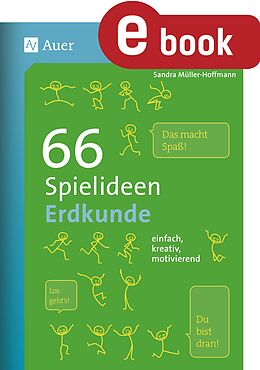 E-Book (pdf) 66 Spielideen Erdkunde von Sandra Müller-Hoffmann