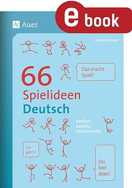 E-Book (pdf) 66 Spielideen Deutsch von Barbara Kiener