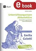 E-Book (pdf) Gotthold Ephraim Lessing Emilia Galotti von Stefan Schäfer