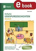 E-Book (pdf) Einfache Lesespurgeschichten Deutsch von Sven Rook