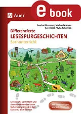 E-Book (pdf) Differenzierte Lesespurgeschichten Sachunterricht von S. Blomann, M. Maier, S. Rook