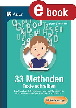 E-Book (pdf) 33 Methoden Texte schreiben von Stefanie Pohlmann