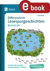 E-Book (pdf) Differenzierte Lesespurgeschichten Deutsch 5-6 von Sven Rook