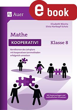 E-Book (pdf) Mathe kooperativ Klasse 8 von Elisabeth Wiecha, Silvia Hartkopf-Scholz