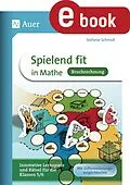 E-Book (pdf) Spielend fit in Mathe Bruchrechnung von Stefanie Schmidt