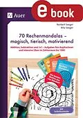E-Book (pdf) 70 Rechenmandalas - magisch, tierisch, motivierend von Norbert Seeger, Rita Seeger