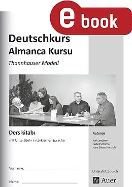 E-Book (pdf) Ders kitabi - Deutschkurs für Migranten von Isabell Streicher, Markus Landherr, Maria Landherr