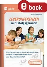E-Book (pdf) Lesekonferenzen mit Erfolgsgarantie von Stefanie Pohlmann
