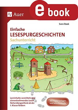 E-Book (pdf) Einfache Lesespurgeschichten Sachunterricht von Sven Rook