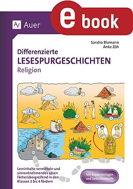 E-Book (pdf) Differenzierte Lesespurgeschichten Religion von Sandra Blomann, Anke Zöh