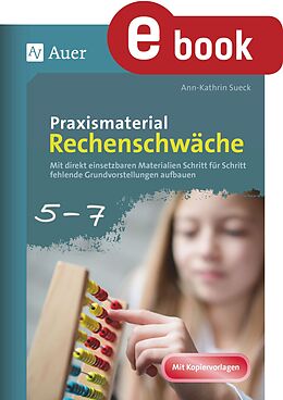 E-Book (pdf) Praxismaterial Rechenschwäche Klassen 5-7 von Ann-Kathrin Sueck