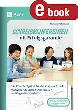 E-Book (pdf) Schreibkonferenzen mit Erfolgsgarantie von Stefanie Pohlmann