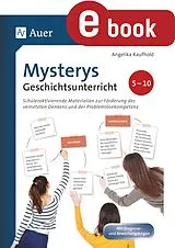 E-Book (pdf) Mysterys Geschichtsunterricht 5-10 von Angelika Kaufhold
