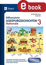 E-Book (pdf) Differenzierte Lesespurgeschichten Mathematik 3 von Sandra Blomann, Anke Zöh