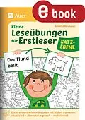 E-Book (pdf) Kleine Leseübungen für Erstleser - Satzebene von Annette Neubauer