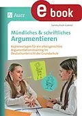 E-Book (pdf) Mündliches & Schriftliches Argumentieren von Sandra Kroll-Gabriel