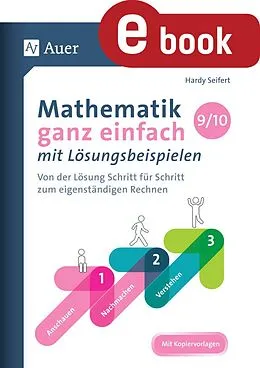 E-Book (pdf) Mathematik ganz einfach mit Lösungsbeispielen 9-10 von Hardy Seifert