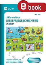 E-Book (pdf) Differenzierte Lesespurgeschichten Englisch von Rook, Sven