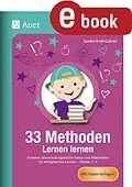 E-Book (pdf) 33 Methoden Lernen lernen von Sandra Kroll-Gabriel
