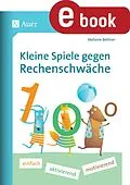 E-Book (pdf) Kleine Spiele gegen Rechenschwäche von Melanie Bettner